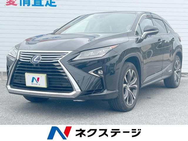 RX 450h バージョンL