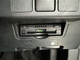 ETC車載器付きです。高速道路の料金所もスムーズに通過できます。