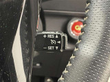 【クルーズコントロール】アクセル操作をしなくても車が自動でスピードを保ってくれ、高速道路での長距離走行が楽に♪