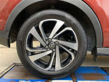 195/60R17インチ 純正アルミホイール
