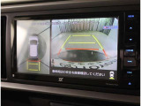 バックガイドモニターで、後方を確認しながら安心して駐車することができます。運転初心者も熟練者も必須の機能ですよ!