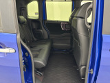 運転席の高さを変更できるので、体格に合わせた位置で運転できます!