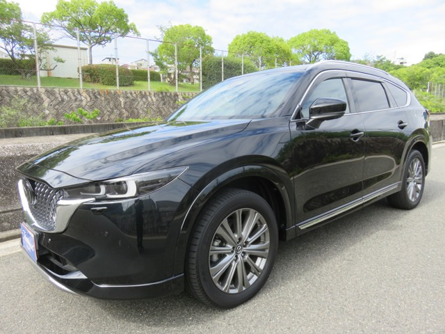 CX-8 2.2 XD エクスクルーシブ モード 4WD ワンオーナ