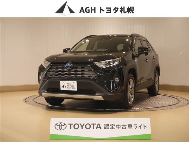 RAV4 2.5 ハイブリッド G E-Four 4WD 