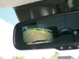 ルームミラー画面バックビューモニター付。運転が苦手なかたでも安心です。