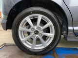 155/65R14インチ 純正アルミホイール