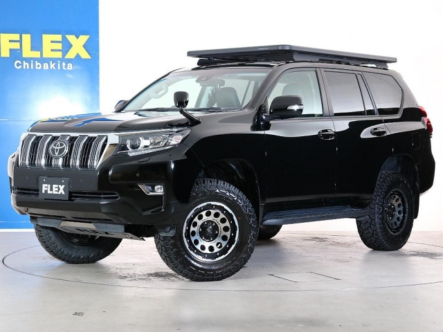 ランドクルーザープラド 2.7 TX 4WD 