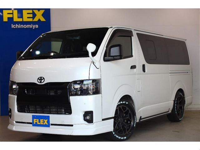 ハイエースバン 2.8 スーパーGL ダークプライムII ロング ディーゼル 4WD 