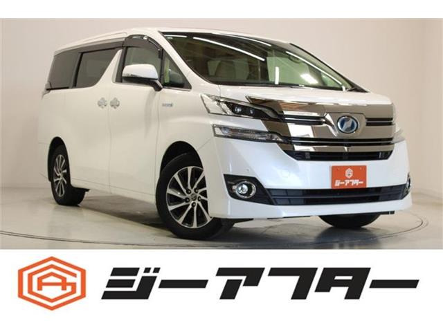 ヴェルファイア ハイブリッド 2.5 エグゼクティブ ラウンジ E-Four 4WD サンルーフ J...