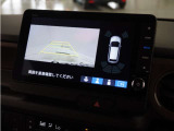 ◆バックカメラ◆リバースにするだけで映ります、後方の安全確認や、狭い駐車場での車庫入れ、雨の日や夜間など視界の悪い時に便利です!安全にバックする為には欠かせない装備です。