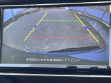 バックカメラ装備です!