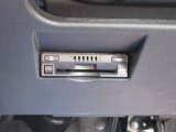 ETC車載器付きです。高速道路の料金所もスムーズに通過できます。