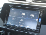 BluetoothオーディオやフルセグTVなどオーディオソース満載です!