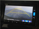 ◆リアワイドカメラシステム◆3種類の表示で後方確認をサポート♪セレクトレバーを「R」の位置に入れるとカメラ画像に切り替え。ノーマルビューでは従来のリアカメラと同様の標準的なビューで表示します!