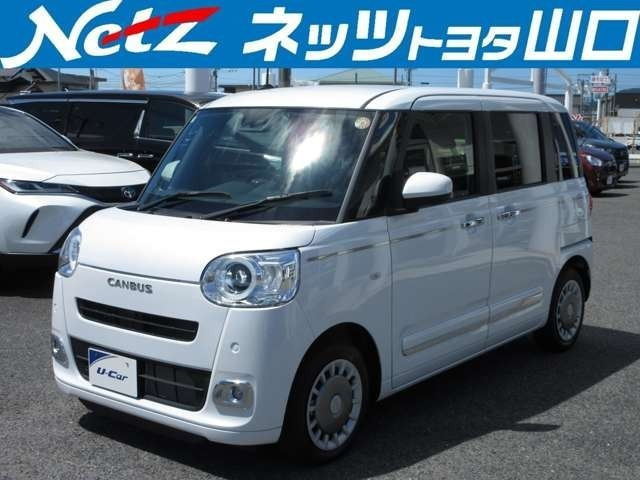 ムーヴキャンバス セオリー Gターボ 