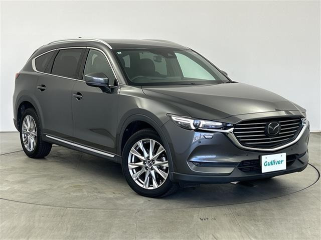 CX-8 2.2 XD Lパッケージ 本革シート 修復歴無し