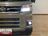 LEDヘッドライト・フォグランプを装備しています☆明るいヘッドライトとフォグランプで暗い夜のドライブも安心ですよ☆