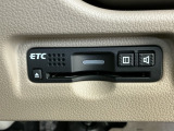 ETC付きで高速道路をノンストップ・キャッシュレスで利用出来ます!スマートインターの出入りも利用可能でとても便利です!