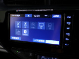 CD、DVD、Bluetooth、AM、FM、AUX、スマートフォン接続ができます。