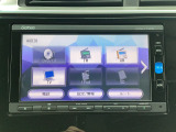 ナビゲーションももちろん装備☆多彩な機能で快適ドライブをアシスト☆オーディオ機能も充実していますね☆