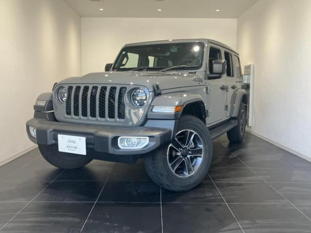 ラングラー アンリミテッド サハラ パワートップ 4WD 