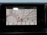 純正メモリーナビ装備です。