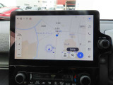 (10.5インチディスプレイオーディオ)スマホと車をつなぐことで色々なサービスを楽しめます。