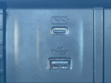 USBポートを搭載しております!