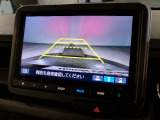 バックカメラもあるので後退時も安心です。