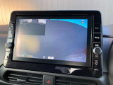 純正ナビゲーションと純正ドライブレコーダーなので、映像確認がナビ画面でできます。
