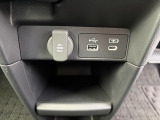 USBポートを搭載しております!