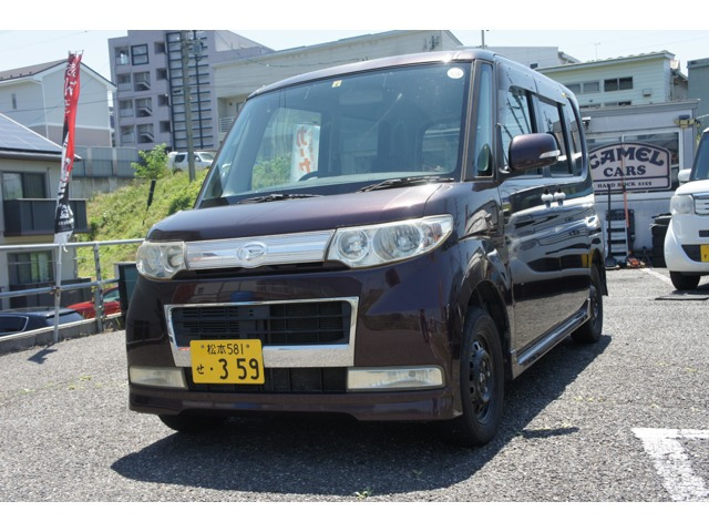 タントカスタム X 4WD