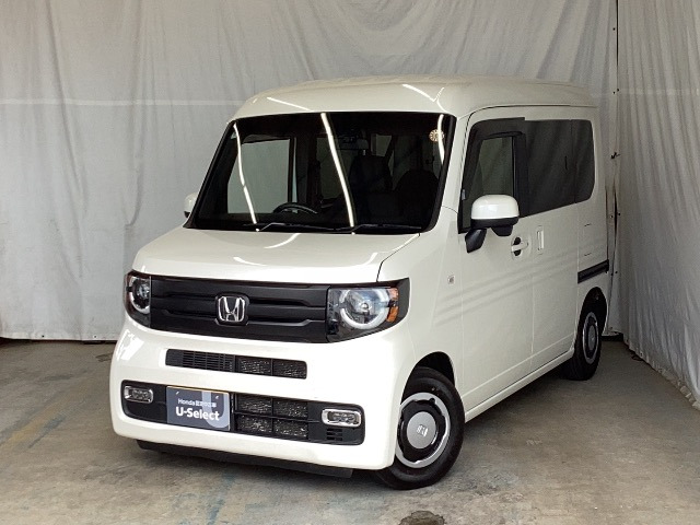 N-VAN +スタイル ファン ターボ ホンダセンシング 4WD 