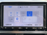 【Bluetooth】ナビゲーションと携帯電話/スマートフォンをBluetooth接続することができます。接続するとハンズフリーで使用することができるので、とても便利です!