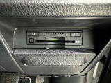 ETC車載器付きです。高速道路の料金所もスムーズに通過できます。