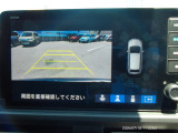 画質もキレイなバックカメラ、車庫入れが苦手な方も運転が好きになるはず。