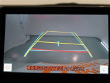バックカメラが付いているので後方確認しながら安心して駐車することができます。