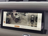 【3Dサラウンドカメラ(360&deg;カメラ)】全方位の死角となる部分や発進時・駐車時・細い路地からの運転などカメラを通してモニターで確認することが可能です。