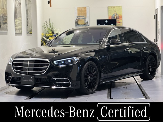 Sクラス S400d ロング 4マチック AMGラインパッケージ 4WD 