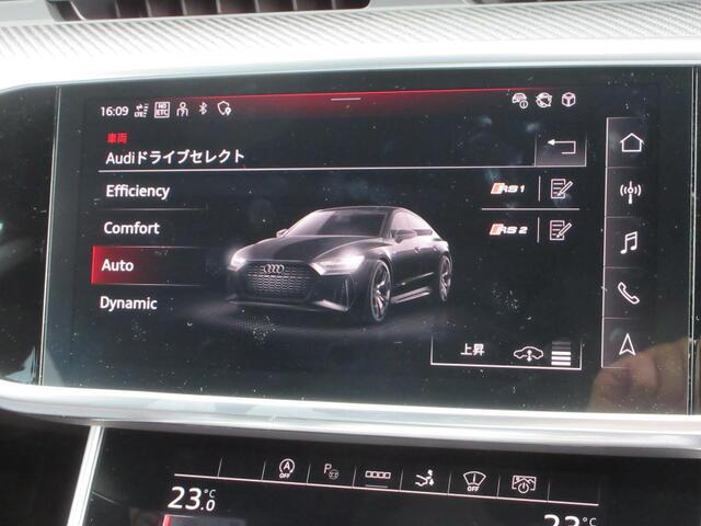 アウディ RS7スポーツバッグ 4.0 4WD の中古車詳細 (20,000km