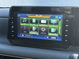 様々なオーディオソースがございます。運転中に好きな音楽を聴くことが可能です。