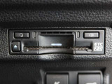 ETC車載器付きです。高速道路の料金所もスムーズに通過できます。
