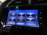 オーディオ機能も充実しています。 Bluetooth CD ラジオ iPod TV
