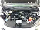 自慢のエンジンはパワードbyHONDAです。精度とバランスにこだわって、低回転からスムースなパワーを発揮します。