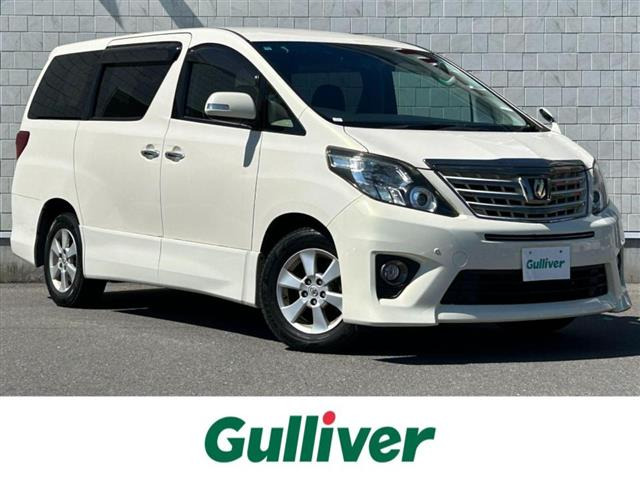 アルファード2.4 240S タイプゴールドII 4WD修復歴無し