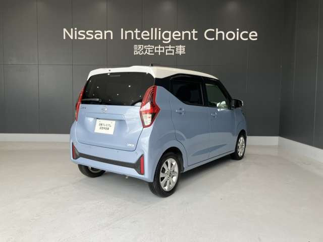 日産 デイズ X の中古車詳細 (20,000km, ソルベブルーPM/ホワイト