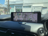 マツダ純正のナビシステムが付属しており納車時よりすぐにでも使い頂けます!
