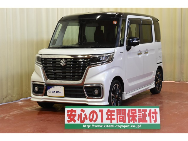 スペーシアカスタム ハイブリッド(HYBRID) XSターボ 4WD