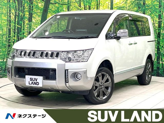 デリカD:5 2.2 ジャスパー 4WD 