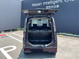 大きく開くリヤハッチ,荷物スペースも確保できます